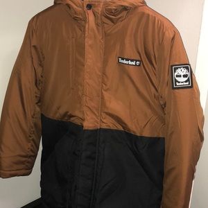 Timberland outdoors jacket size Large